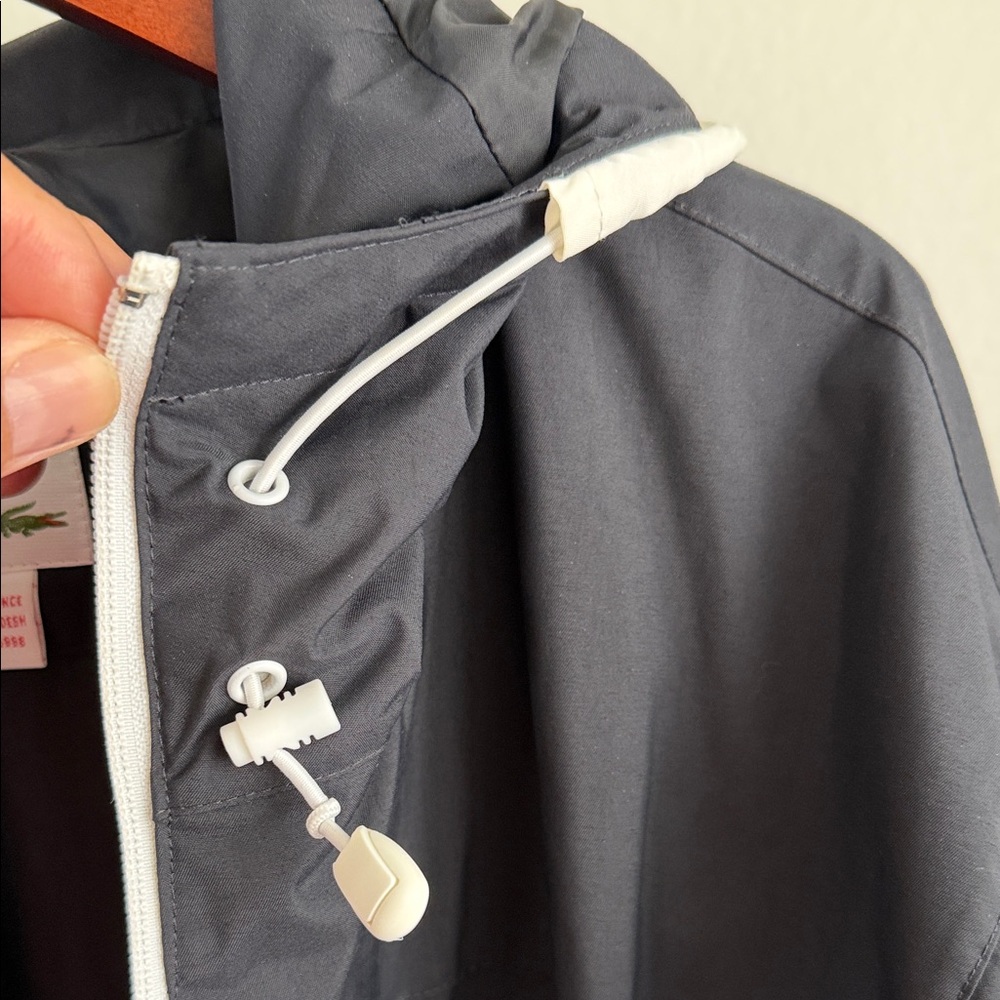 Lacoste Mens Windproof Hoody Jacket - Picture 7 of 8